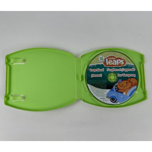 LeapFrog Little Leaps Learning Steps and Leap Ahead Interactive Learning Discs - Picture 5 of 6
